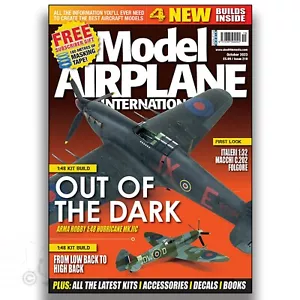 RIVISTA- MODELLINO AEREO INTERNAZIONALE OTTOBRE 2023 NUMERO 219 - Foto 1 di 2