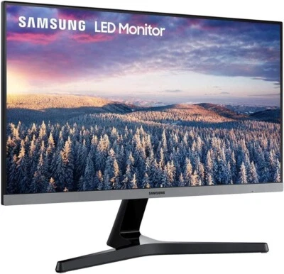 Samsung LS22R350FHUXEN 22" LED SR35 Gaming Monitor 75Hz, FullHD 1920 x 1080 New - Image 1 of 4