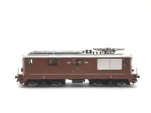 HAG 180 H0 Locomotore elettrico Re 4/4 261 delle BLS nella colorazione marrone - Imagen 1 de 8