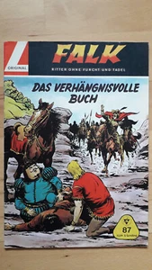 Falk Nr.87 - Z1-2 Comicheft ORIGINAL LEHNING Hansrudi Wäscher - Picture 1 of 3