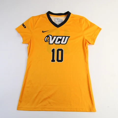 VCU Rams Nike Practice Jersey - Soccer Women's Gold Used Cover