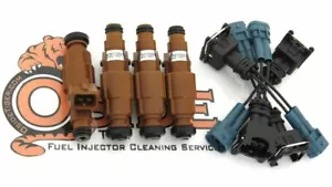 330cc JDM Toyota Starlet Glanza 4EFTE Modern Direct Replacement Fuel Injectors - Picture 1 of 3