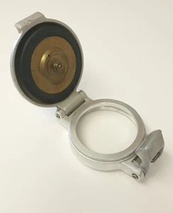 Enots Bham B'ham Birmingham England Aluminum Spring Loaded Cap - Picture 1 of 7