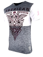 Camiseta para hombre American Fighter Cranston Premium atlética MMA XS-4XL $44