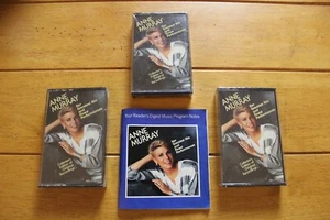 READERS DIGEST ANNE MURRAY GREATEST HITS CASSETTE LOT [NEW SEALED] - Picture 1 of 5