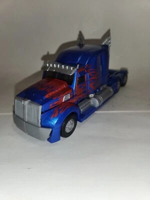 Figura de acción Transformers The Last Knight Leader Class Optimus Prime Foto 1 de 4