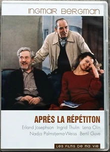 DVD APRÈS LA RÉPÉTITION/INGMAR BERGMAN/ERLAND JOSEPHSON/I. THULIN/CINÉMA SUÉDOIS - Foto 1 di 2
