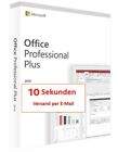 Microsoft Office 2019 Pro Plus Software E-Mail Versand SOFORT KEIN ABO