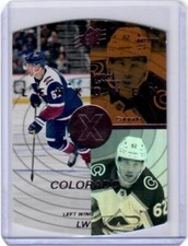 2022-23 Upper Deck Extended Artturi Lehkonen SPX Retro Bronze Insert Card /250