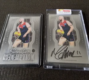 2024 Select Footy Stars AFL MAX GAWN Luminous Myriad Signature Card 71/99 Demons - Picture 1 of 2