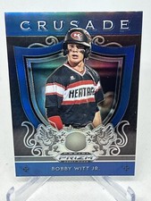 BOBBY WITT JR 2019 Prizm Draft Picks CRUSADE Rookie Blue PRIZM Royals RC !