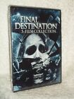 Final Destination 5-Film Collection (5-Disc) (Dvd, 2022) New Horror Devon Sawa