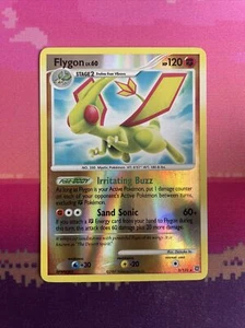 Pokemon Card Flygon Secret Wonders Reverse Holo Rare 5/132 Near Mint  - Picture 1 of 2