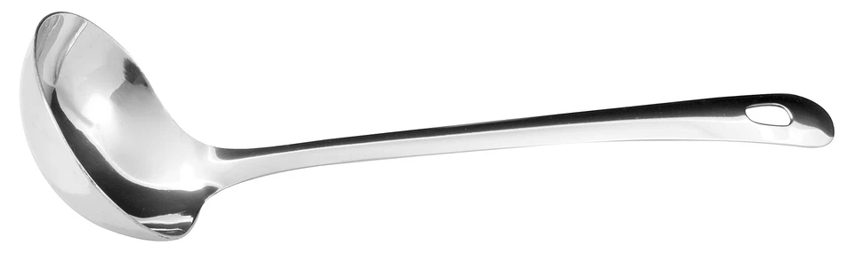 Cuchara 30 cm LARA Auxiliar de Cocina de Acero Inoxidable Cuchara Salsa con Práctico... Foto 1 de 1