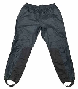 Pantalones de motocicleta Harley-Davidson impermeables reflectantes negros para lluvia talla XL para hombre - Imagen 1 de 8