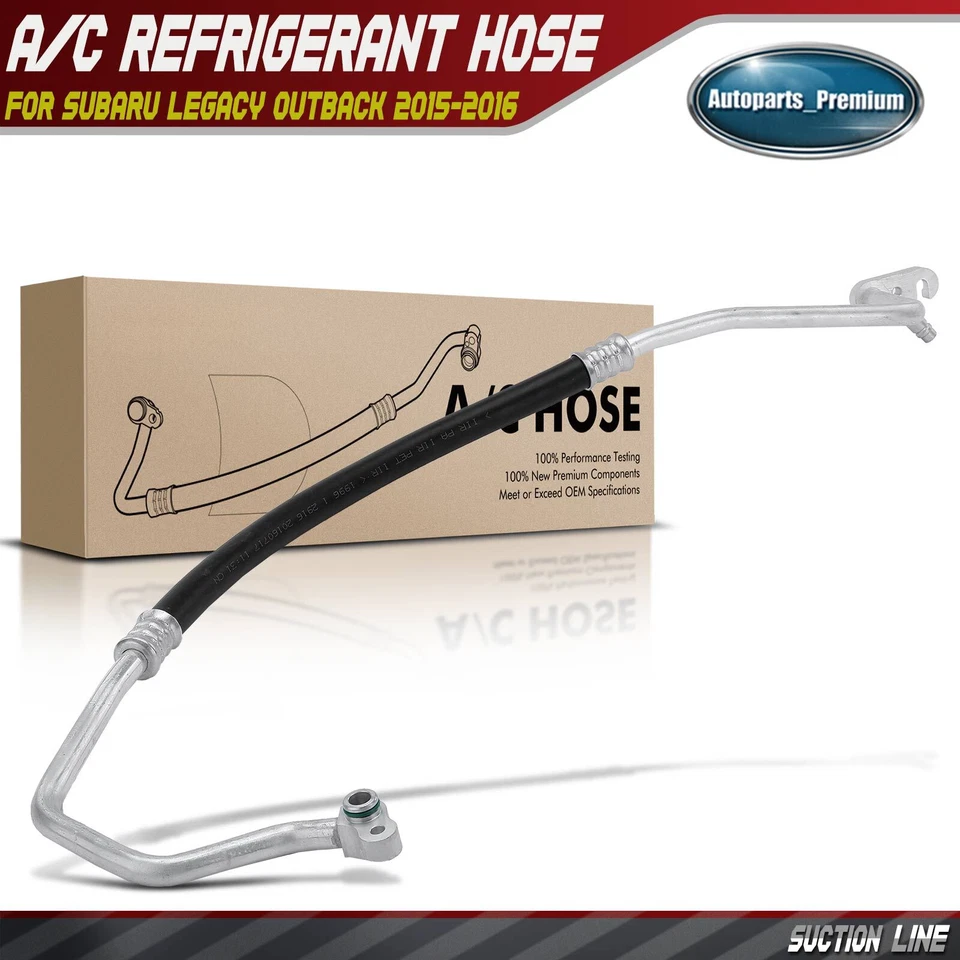Conjunto de manguera de línea de succión de aire acondicionado para Subaru Legacy Outback 2015-2016 73425AL03A Foto 1 de 4
