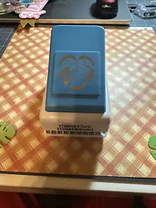 Creative Memories dekorativer Stanzer mit geprägtem tropischem Blatt! Schonend gebraucht ohne Karton - Bild 1 von 9