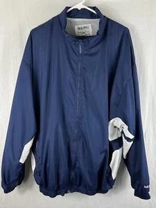 Traje de calentamiento DeLong vintage forrado azul para hombre talla XXL hecho en EE. UU. azul - Imagen 1 de 22