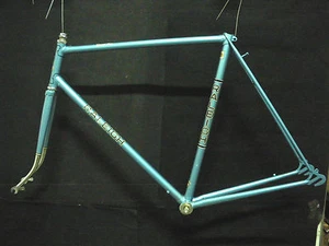 Vintage Bicycle Race FRAME set 23,5" RALEIGH  Grand Prix for 27" wheel NOS 1978 - Picture 1 of 8