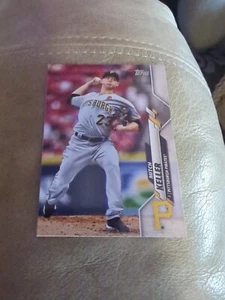 Mitch Keller 2020 Topps   #435  Pittsburgh Pirates - Picture 1 of 2