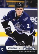 2019/20 Victoria Royals - JACOB HERAUF