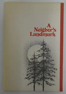 Sarah Orne Jewett A Neighbor's Landmark 1983 Winter Story With Christmas Ending - Picture 1 of 10