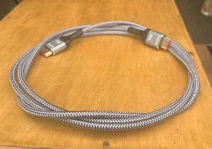 8K Certified Braided Ultra High Speed HDMI 2.1 Cable - 6 Feet  Male to Male - Picture 1 of 1
