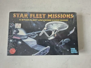 Star Trek Star Fleet Missions Task Force Games Sealed / Shrinkwrap 1992 - Picture 1 of 4