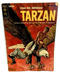 1962 Tarzan #132 Edgar Rice Burroughs Gold Key Comic Book - Bild 1 von 5