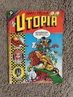 Mann aus Utopia 1972 Rick Griffin San Francisco Comicbuch Co Underground Comix