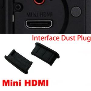 HDMI Interface Dustproof Protective Rubber Plug Port Protection Cover - Photo 1/3