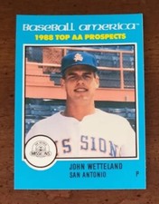 1988 Baseball America Top AA Prospects JOHN WETTELAND #AA-28