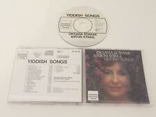 Oksana Sowiak – Yiddish Songs 2/German Harmonia Mundi -hm 911-2 / CD Album