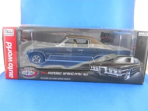 AutoWorld 1969 Pontiac Grand Prix SJ 1:18 Diecast - Picture 1 of 3