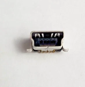 Mini USB Type B Female Socket 5-Pin 180 Degree Smd  Connector    900 pcs - Picture 1 of 8