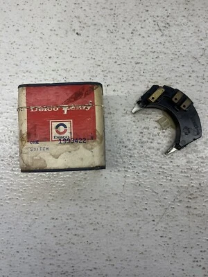 NOS 1968 Pontiac GTO - Interruptor de segurança neutro Firebird ~ 1993422 na caixa GM - Imagem 1 de 4