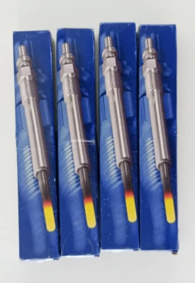4 bougies de préchauffage BOSCH 0250203012 2.2 HDi PEUGEOT 407 607 CITROEN C5 - Photo 1/4