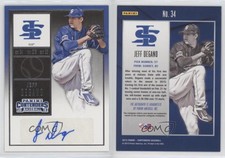 2015 Panini Contenders College Ticket Jeff Degano #34.1 Auto