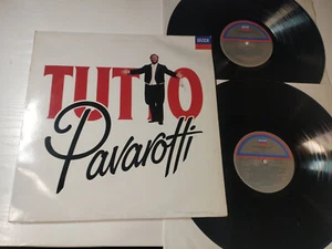 Pavarotti All Pavarotti DECCA 425683-1 1989 - Double LP Vinyl 12" VG/VG - Picture 1 of 6