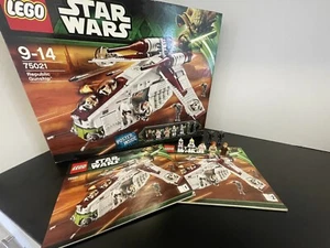 LEGO Star Wars: Republic Gunship (75021) BNIB - Picture 1 of 3