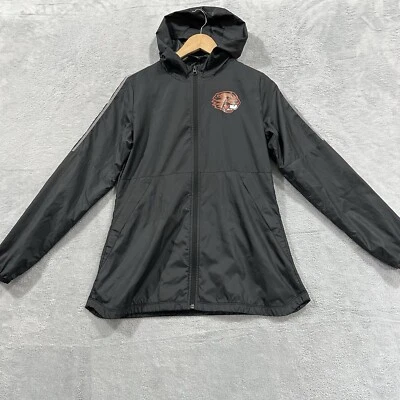 Nike Beavers Chaqueta Ligera Cremallera Completa Mujer S Con Capucha Negra Foto 1 de 4