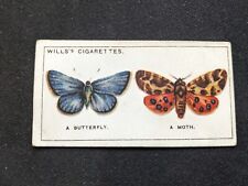 1922 Wills Do You Know? # 10  A butterfly from a moth (VG/EX)