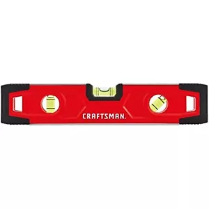 CRAFTSMAN Torpedo Level, Magnetic, 9 inch (CMHT43191) - Picture 1 of 3