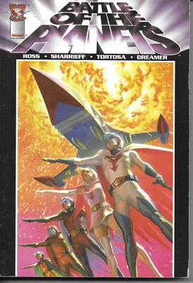Battle of the Planets v2 Image/Top Cow Manga digest size Spectra science fiction - Image 1 of 2