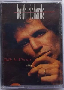 Keith Richards Talk Is Cheap (Cassette) - Picture 1 of 1