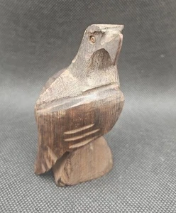 Lovely Hand Carved Wooden Eagle - Picture 1 of 7
