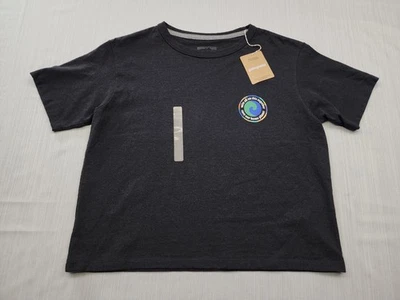 Новая женская футболка Patagonia Fitz Responsibili мягкая укороченная футболка размер маленький квадратный - Изображение 1 из 4