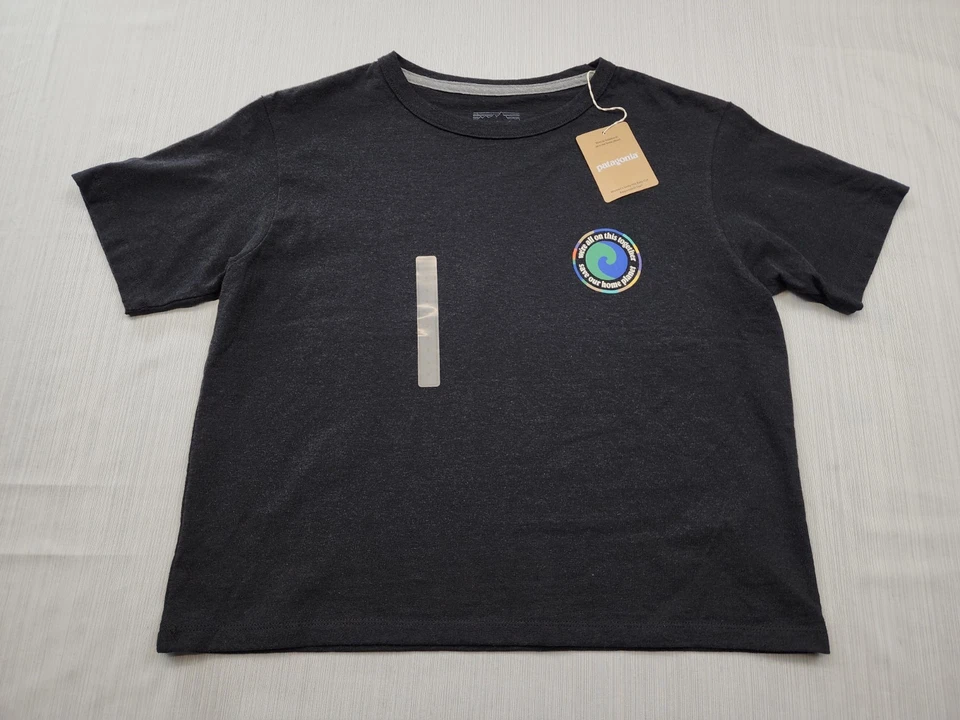 Patagonia Women's Unity Fitz Easy-Cut Responsibili-Tee 37769 Mlke Size M