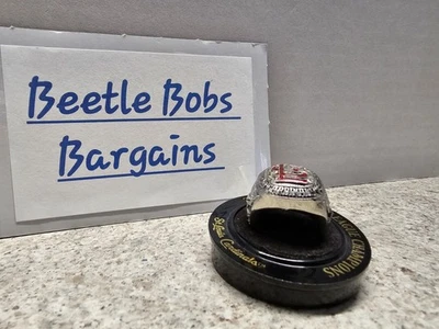 St Louis Cardinals MLB 2013 NL Champions Replica Ring - Image 1 of 4