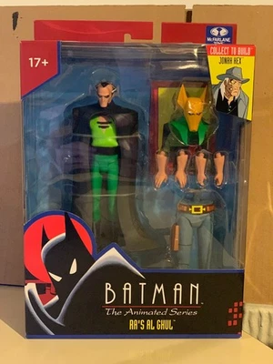 McFarlane Toys DC Batman La Serie Animada Ras Al Ghul BAF Jonah Hex en caja Foto 1 de 4